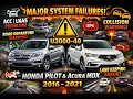 Honda U3000-49 Fix ACC LKAS Collision Mitigation Brake System Warning Pilot MDX Odyssey Civic Part 1