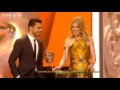 Rosamund Pike Embarrasses Dominic Cooper - The British Academy Film Awards 2011