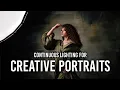 Continuous Lighting for Creative Portraits