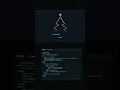 Christmas Tree with Html and css