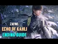 Download Lagu Zayne: Echo of Kahli Ending Guide | UNICORNS Operation 100% Complete | Love and Deepspace