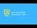 18 Do While While Do - Belajar Dasar Javascript 2024