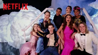 Tall Girl Meet the Cast Netflix