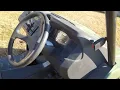 2019 John Deere Gator XUV590m s4 test after CVT rebuild