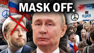 Putin is Done Pretending