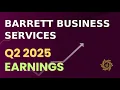 Barrett Business Services BBSI Q2 2025 Earnings Call