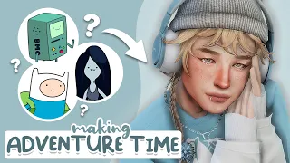 Adventure Time Characters as Sims Sims 4 Create a Sim CC List