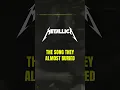 Download Lagu The Song James Hetfield Didn’t Want Metallica to Hear
