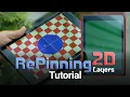 RePin Tutorial RePinning 2D Layers