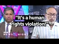 Wikipedia founder on fighting censorship Trump and authoritarianism