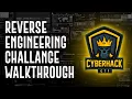 CyberHack CTF - Reverse Engineering