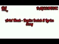 Download Lagu Ariel Noah - Begitu Indah (Padi) ll Lyrics Song