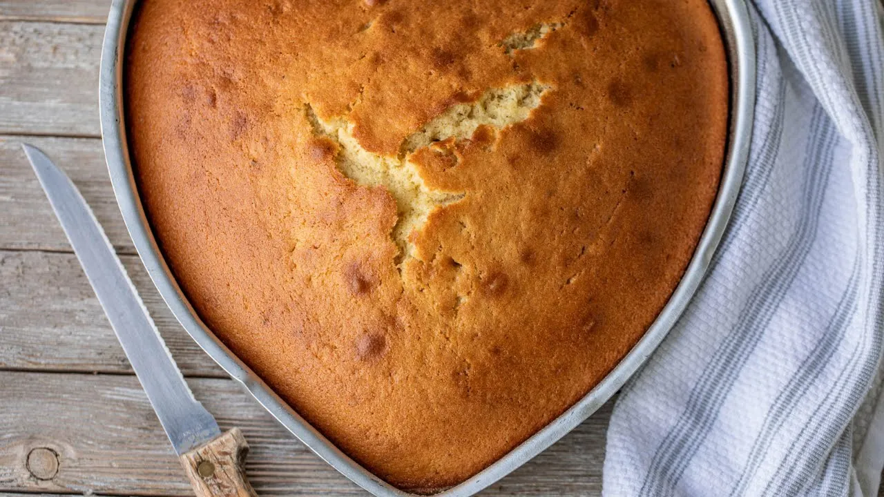 The Best PLAIN CAKE RECIPE That Even Beginners Can Bake!