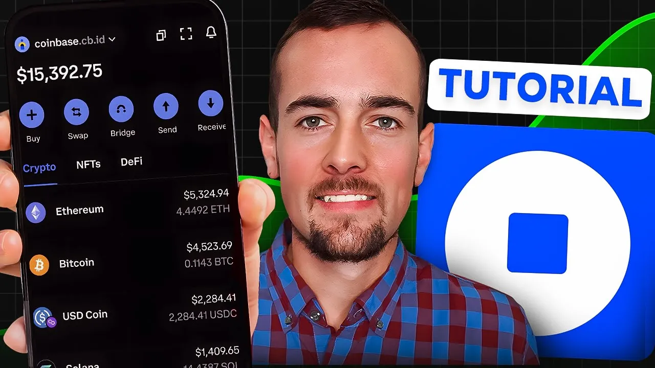 Coinbase Wallet (Base App) Tutorial | Crypto Self Custody Guide