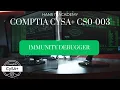 Immunity debugger - CompTIA CySA CS0-003 2 15