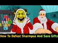 Lagu Shrek In The Backrooms - How To Defeat Sharmpus And Save The Gifts New Shrekmas DAY 10 Update