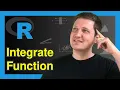 Integrate Function in R Example How to Apply integrate to Get Integral User-Defined Function