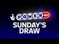 The National Lottery Powerball draw results from Sunday 16 August 2026