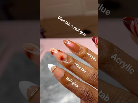 I Tried 4 Ways to Apply Press on Nails⦠Which Lasted?
