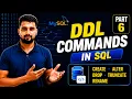 SQL DDL Commands Explained Create Alter Drop Truncate Rename Hindi