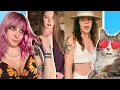 Reacting to Hailee And Kendra Thirst Traps - QueenOfVikings