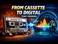 Lagu 5 Classic Cassette Songs by Tony Pereira Restored with AI | Vintage Music Remastered in HD