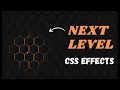 Boost your website design with Creative CSS Animation - Hexagon border hover tutorial