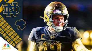 Riley Leonard s best plays at Notre Dame Stadium in 2024 regular season NBC Sports