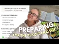 PREPARING FOR THE 75 SOFT CHALLENGE