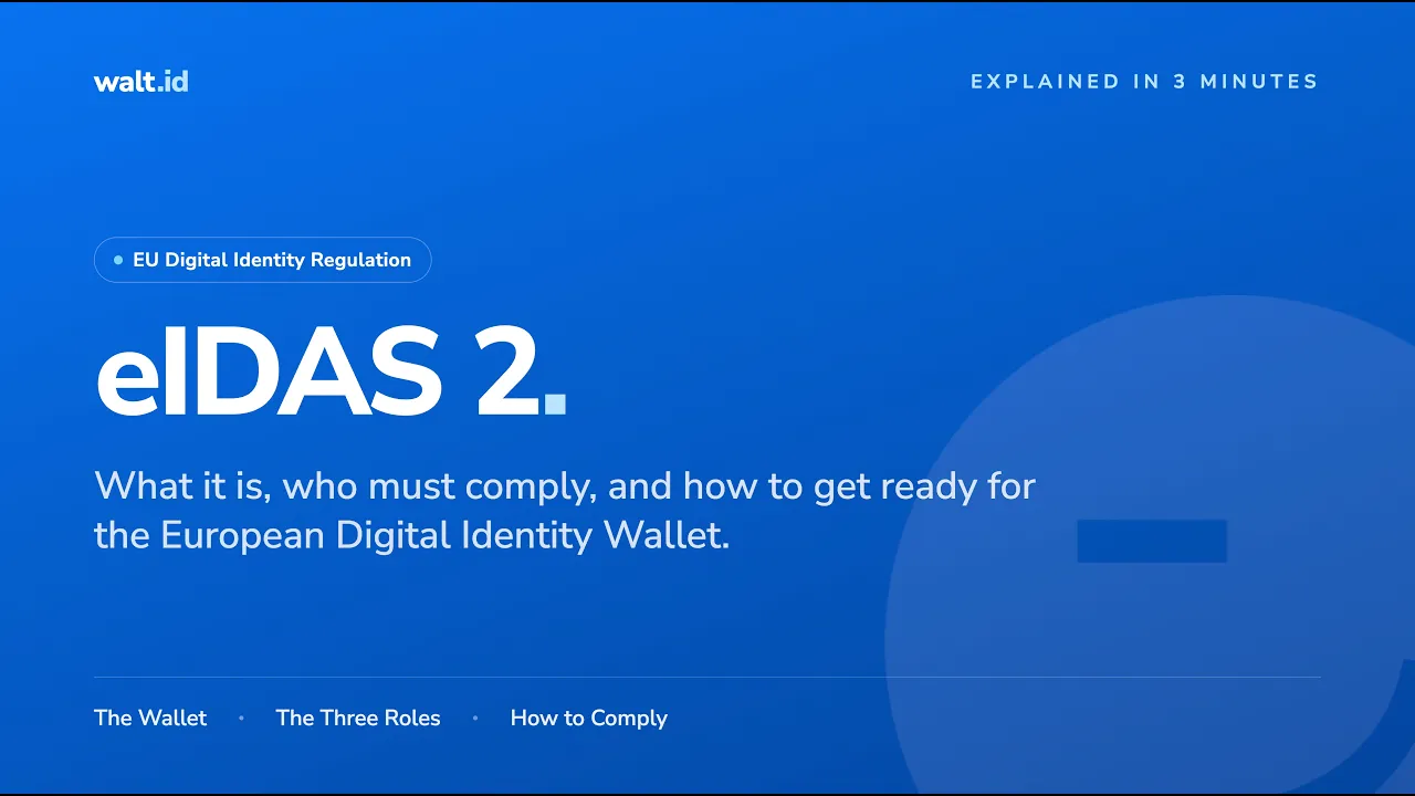 eIDAS 2 explained