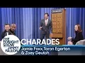 Charades with Jamie Foxx Taron Egerton and Zoey Deutch