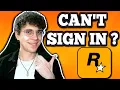 How To Fix Rockstar Games Launcher Not Signing In