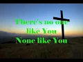 Our God (Is Greater) by Chris Tomlin (w/ lyrics)