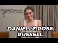 Danielle Rose Russell talks about the ending of Legacies her role Hope Mikaelson and The Originals