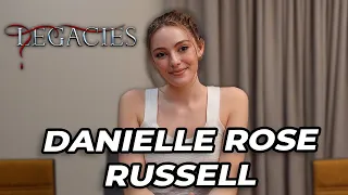 Danielle Rose Russell talks about the ending of Legacies her role Hope Mikaelson and The Originals