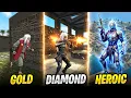 BR RANK PUSH RANDOM PLAYERS GARENA FREE FIRE