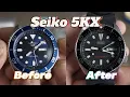 Seiko 5KX Mod to SKX173 - Using A New OEM Seiko Dial to Build a Modern Seiko 5 Sports Watch