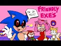 When The Killer Is Friendly Sonic EXE TD Animation