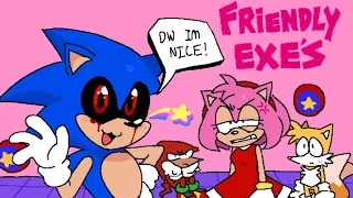 When The Killer Is Friendly Sonic EXE TD Animation