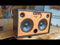 Download Lagu DIY Speaker SUPER Bass 6 inch Bluetooth ( 20.000mah battery)
