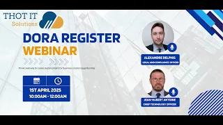 Navigating the Latest DORA Register Requirements