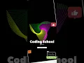 Python turtle code Beautiful design using python pydroid 3 app python tutorial