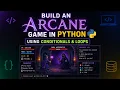 Build an ARCANE Game in Python Conditionals Loops Project for Beginners