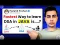 Fastest Way to Learn DSA in Java Full Roadmap
