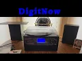 DigitNow Bluetooth Record Player Turntable Combo CD Cassette Radio EPISODE 4400 Amazon Unboxing