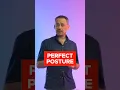 Royal posture in 20 seconds