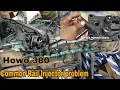 Replace Fuel Injector Troubleshooting Common Rail and Injector Howo 380