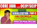 Core Java With - Serialization-Part 8