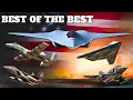 Top 5 FIGHTER JETS of the US Military - US Air Force Power 2024