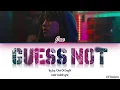 eaJ - Guess Not (eaj of DAY6 - GUESS NOT) lyrics (colorcodedlyrics)